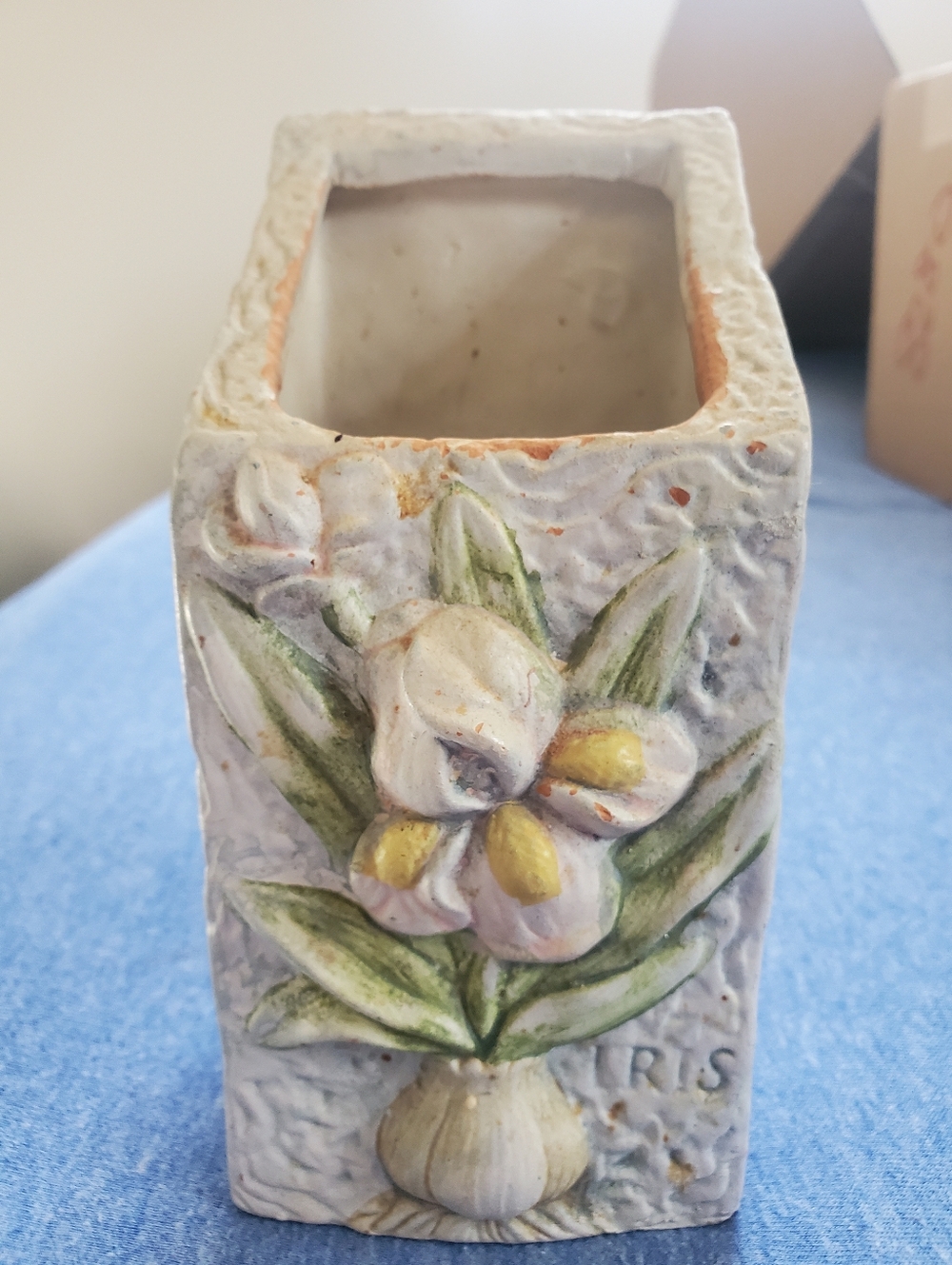 Ceramic Iris Vase